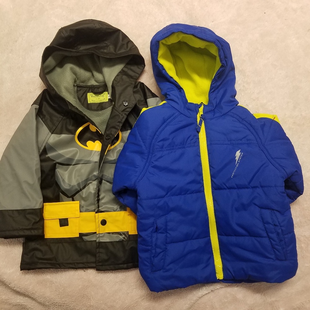 Bundle of boy's jackets